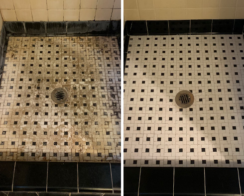 Shower Restored by Our Tile and Grout Cleaners in Snohomish, WA