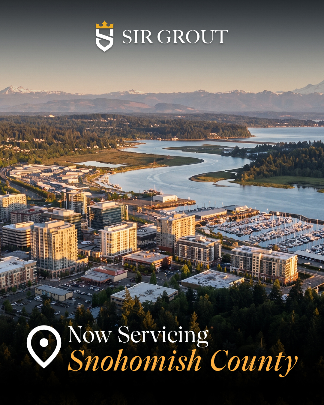 Sir Grout Now Servicing Snohomish County